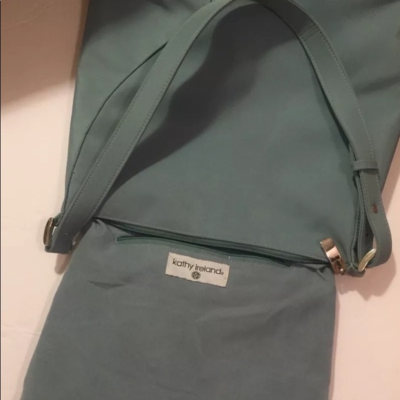 Vtg Kathy Ireland Designer Handbag Nylon  Purse - Picture 4 of 4